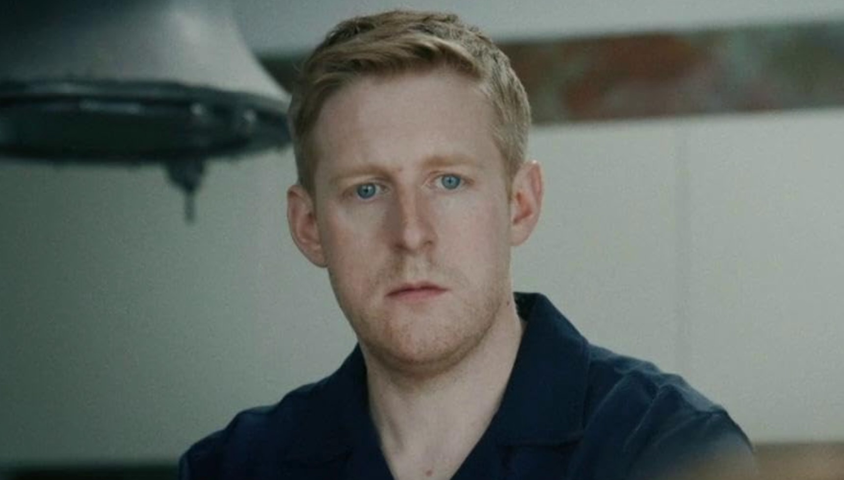 Michael Patrick as Martin Corrigan in Blue Lights