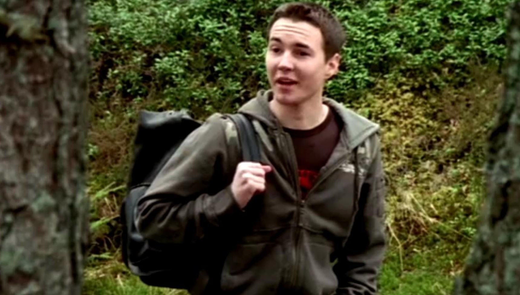 Martin Compston as Ewan Brodie in Monarch of the Glen
