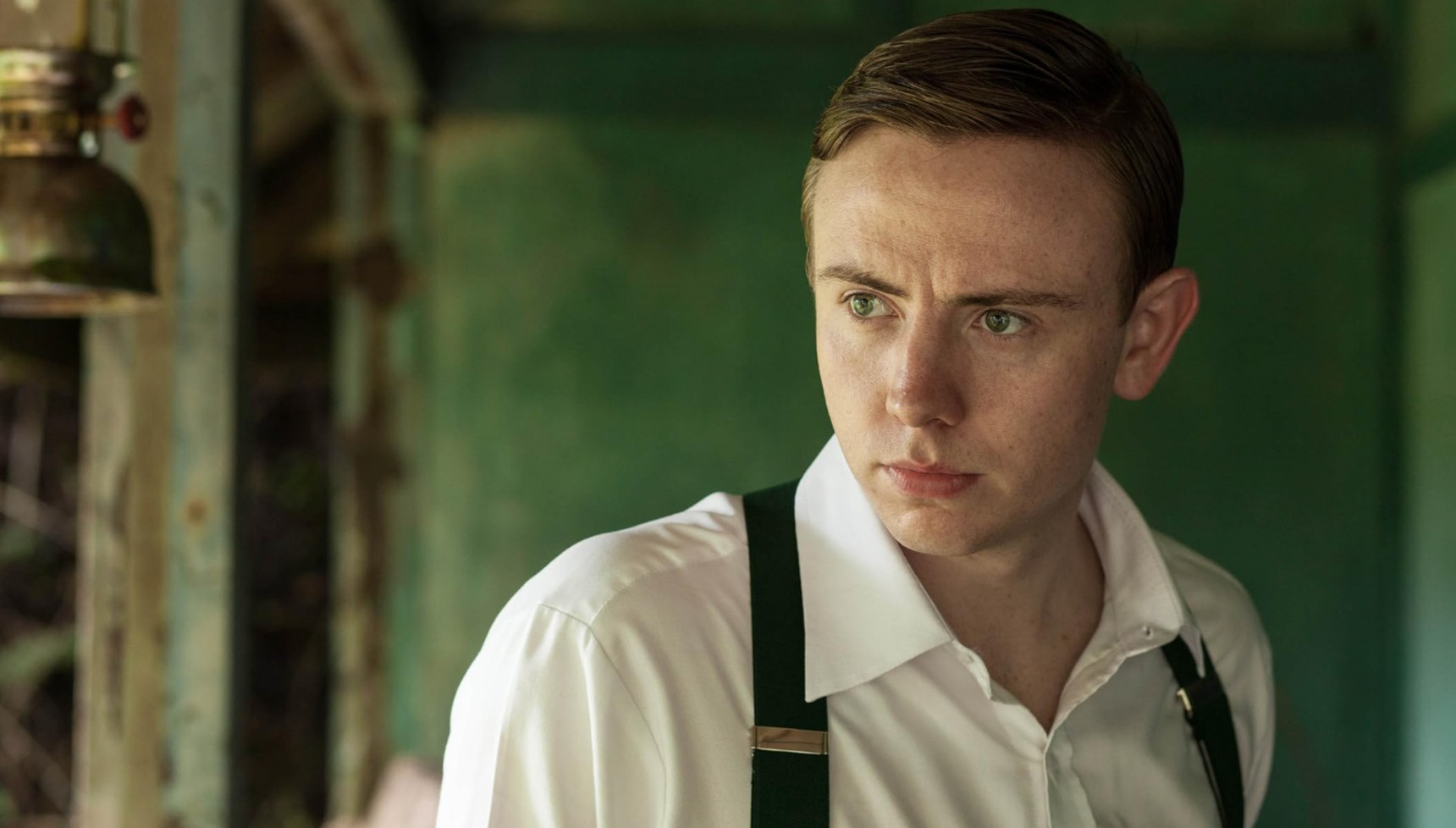 Alexander Cobb as Ian McLeod in Indian Summers