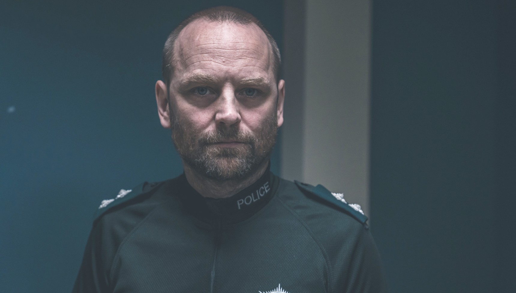 Jonathan Harden as David ‘Jonty’ Johnson in Blue Lights