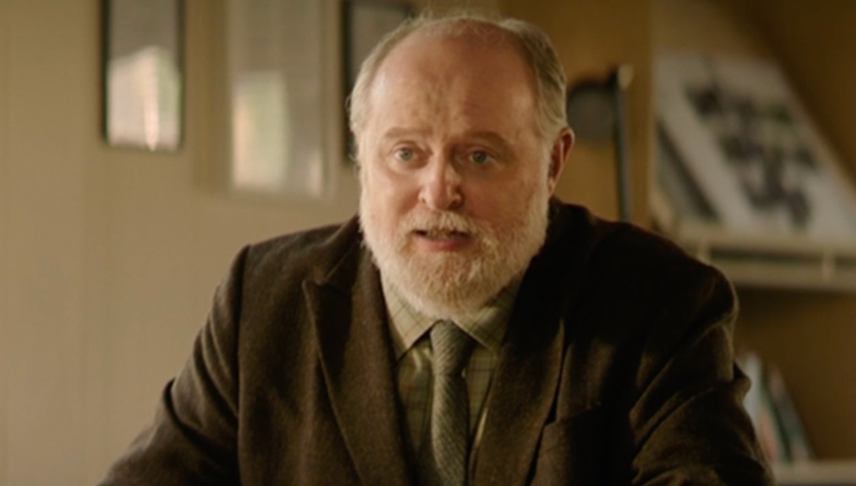 Carnival Row's Cornelius Booth as Jon Hammond in Grace