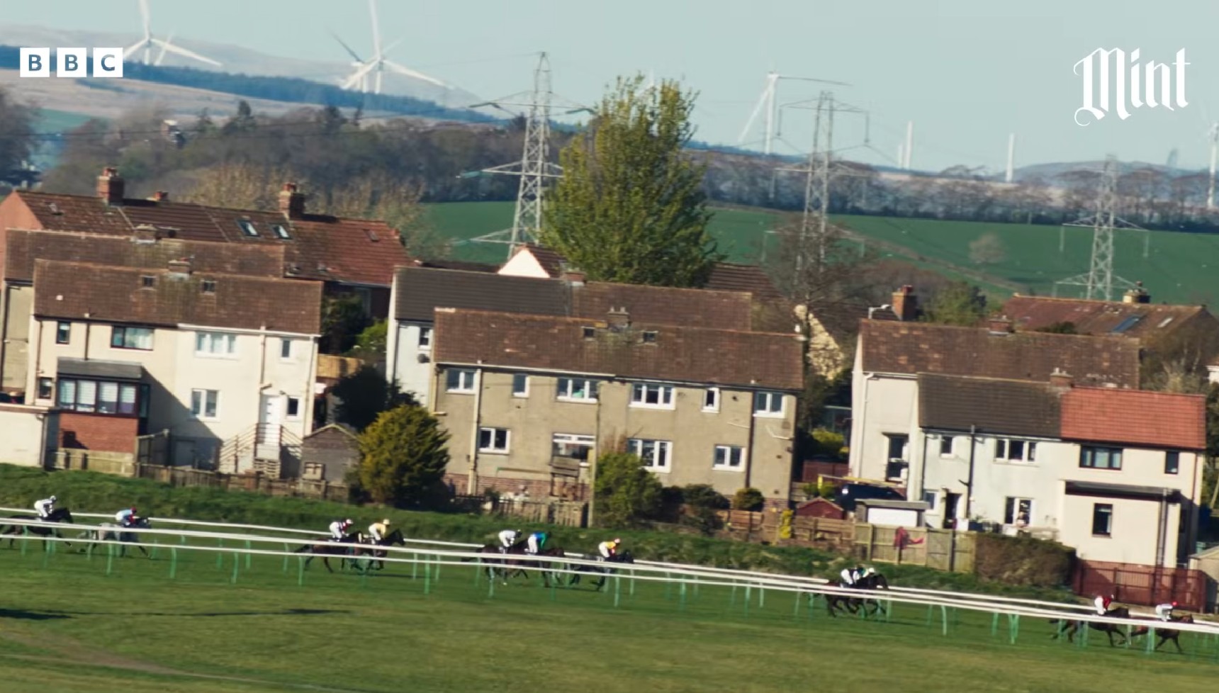 Racecourse in Mint