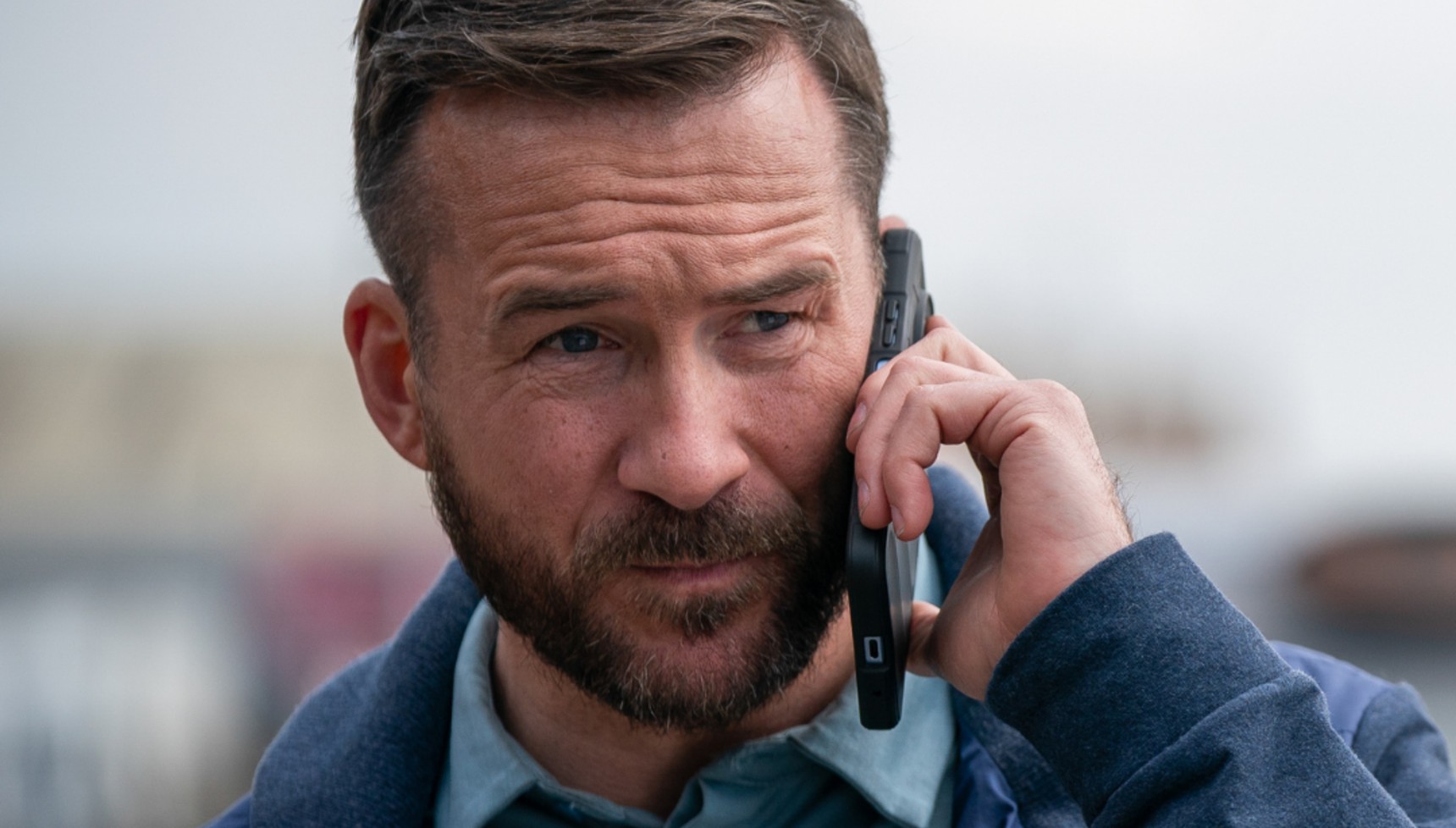 Barry Sloane as Gary in The Cage