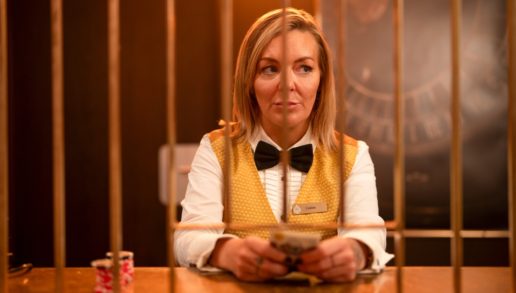 Sheridan Smith as Leanne in The Cage