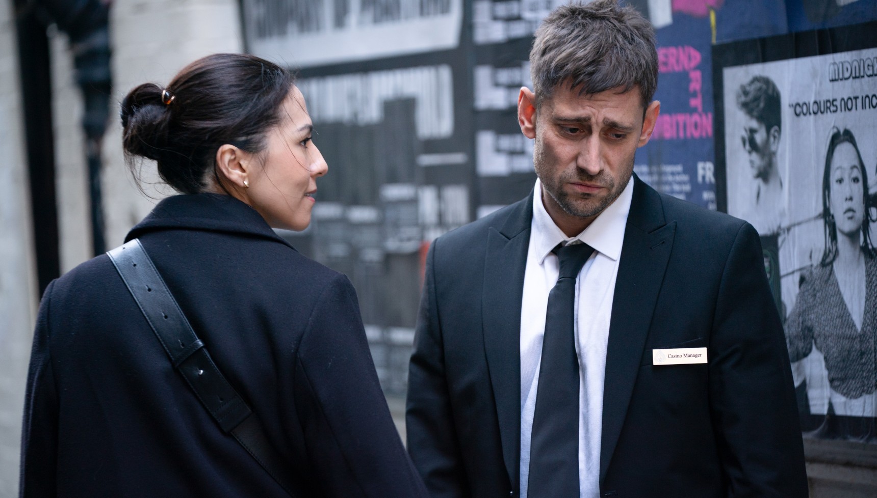 Michael Socha as Matty in The Cage