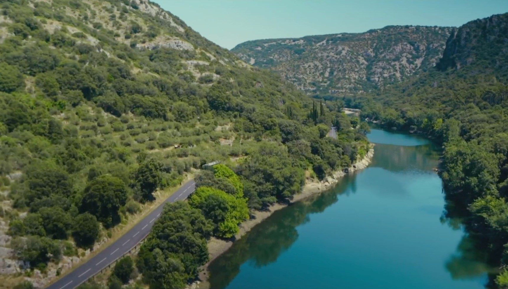 Missed Call filming locations in South of France