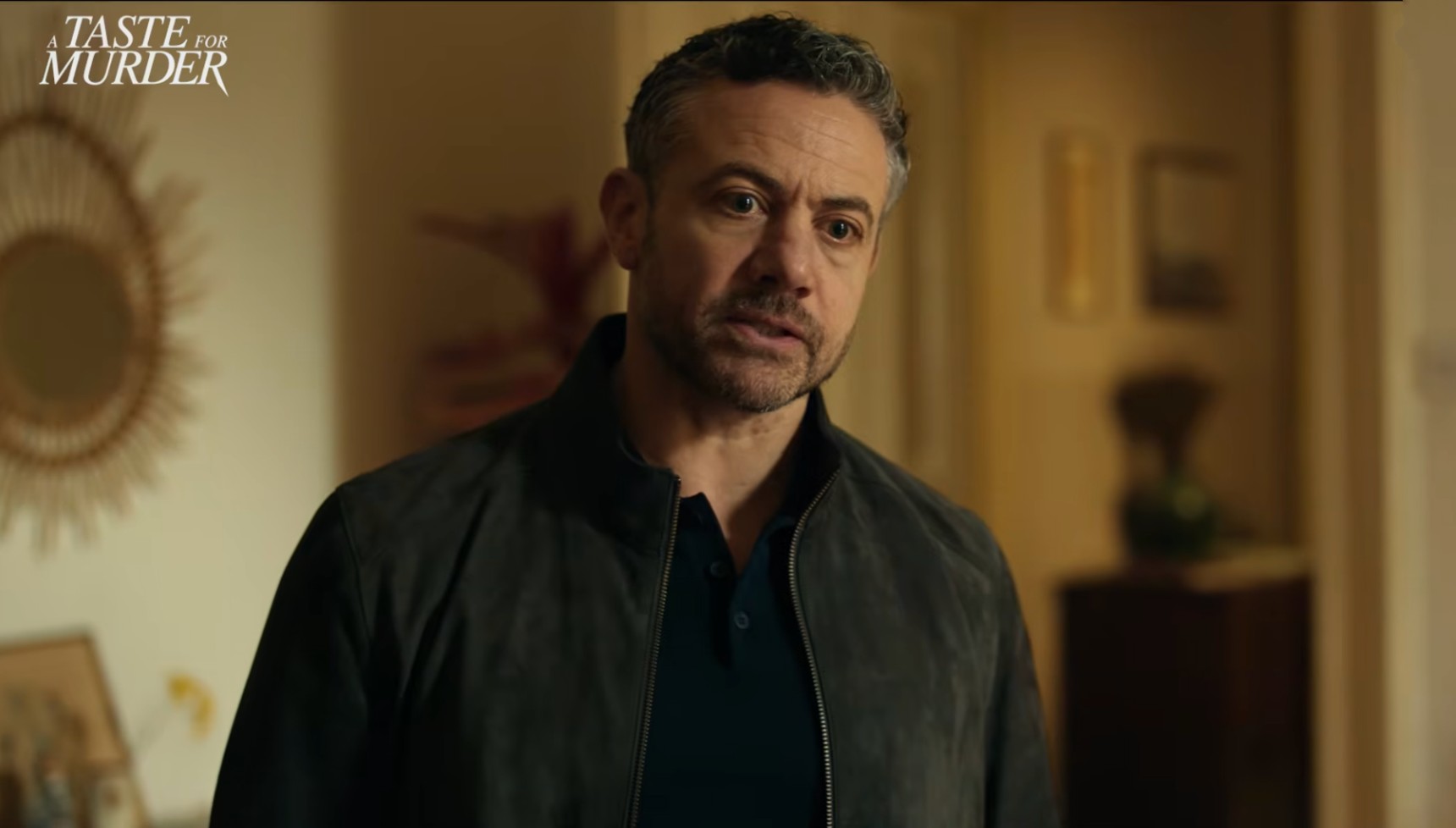 Warren Brown as DCI Joe Mottram in A Taste for Murder