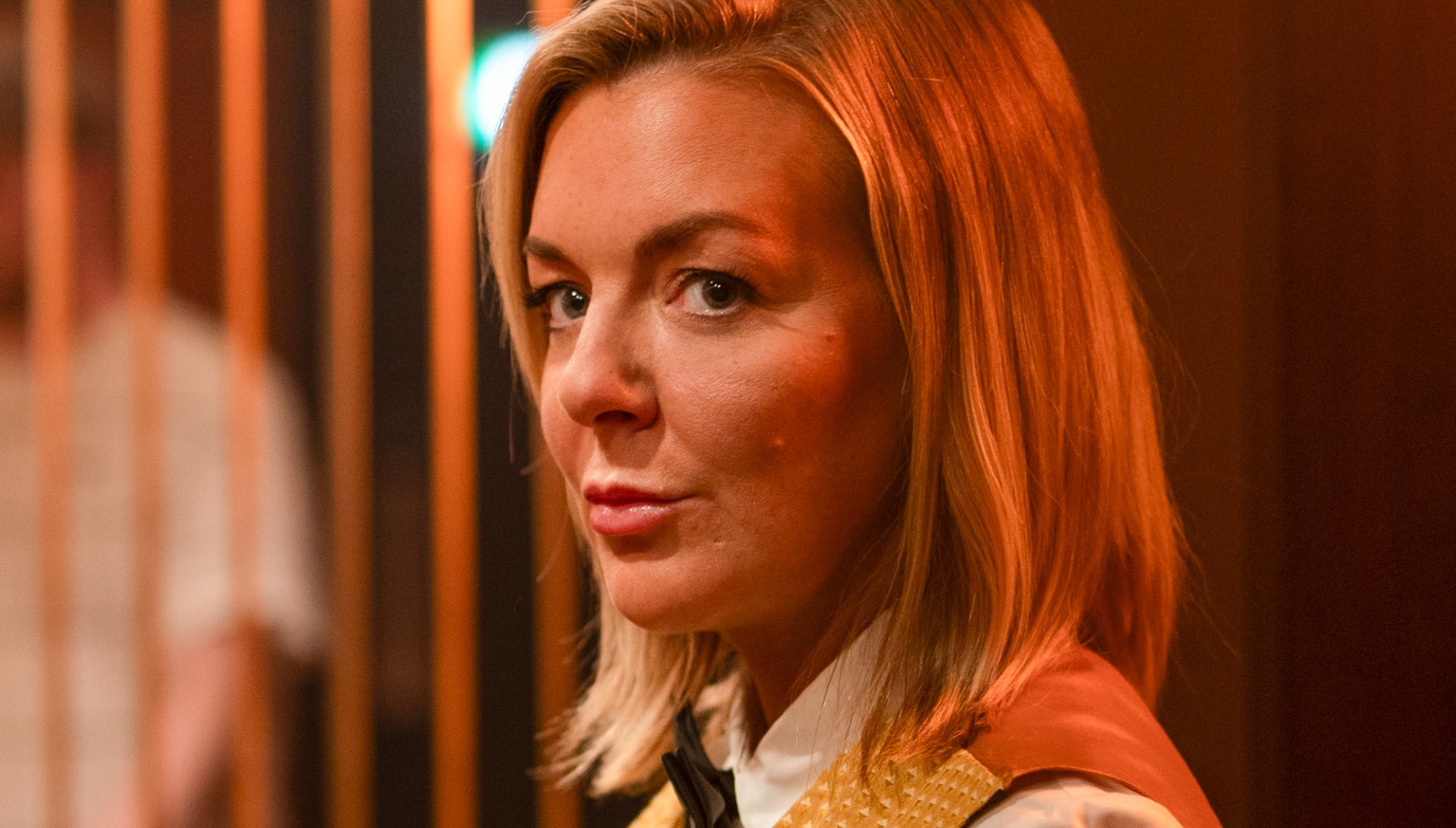 Sheridan Smith as Leanne in The Cage
