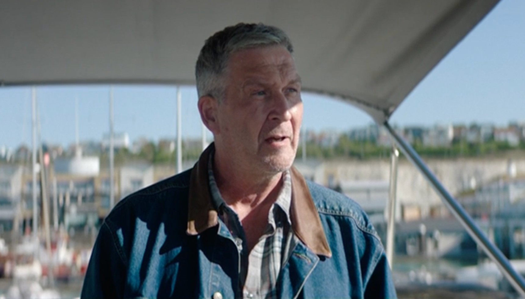 James Gaddas as Dave Rowsham in Grace