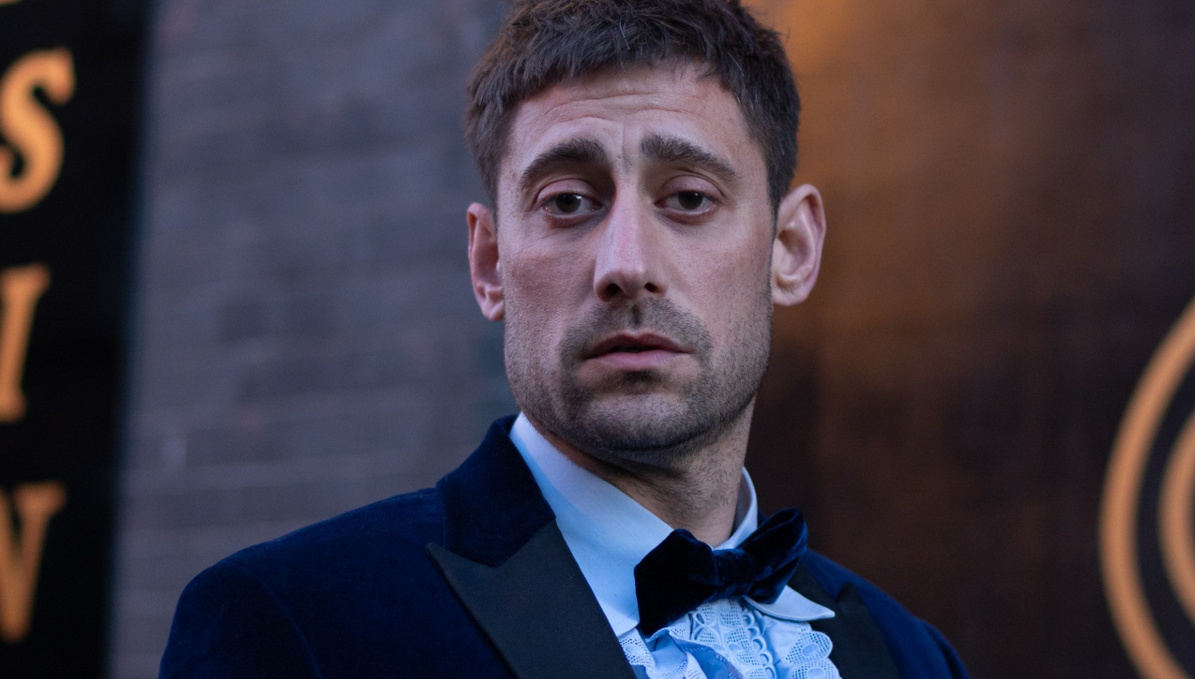 Michael Socha as Matty in The Cage