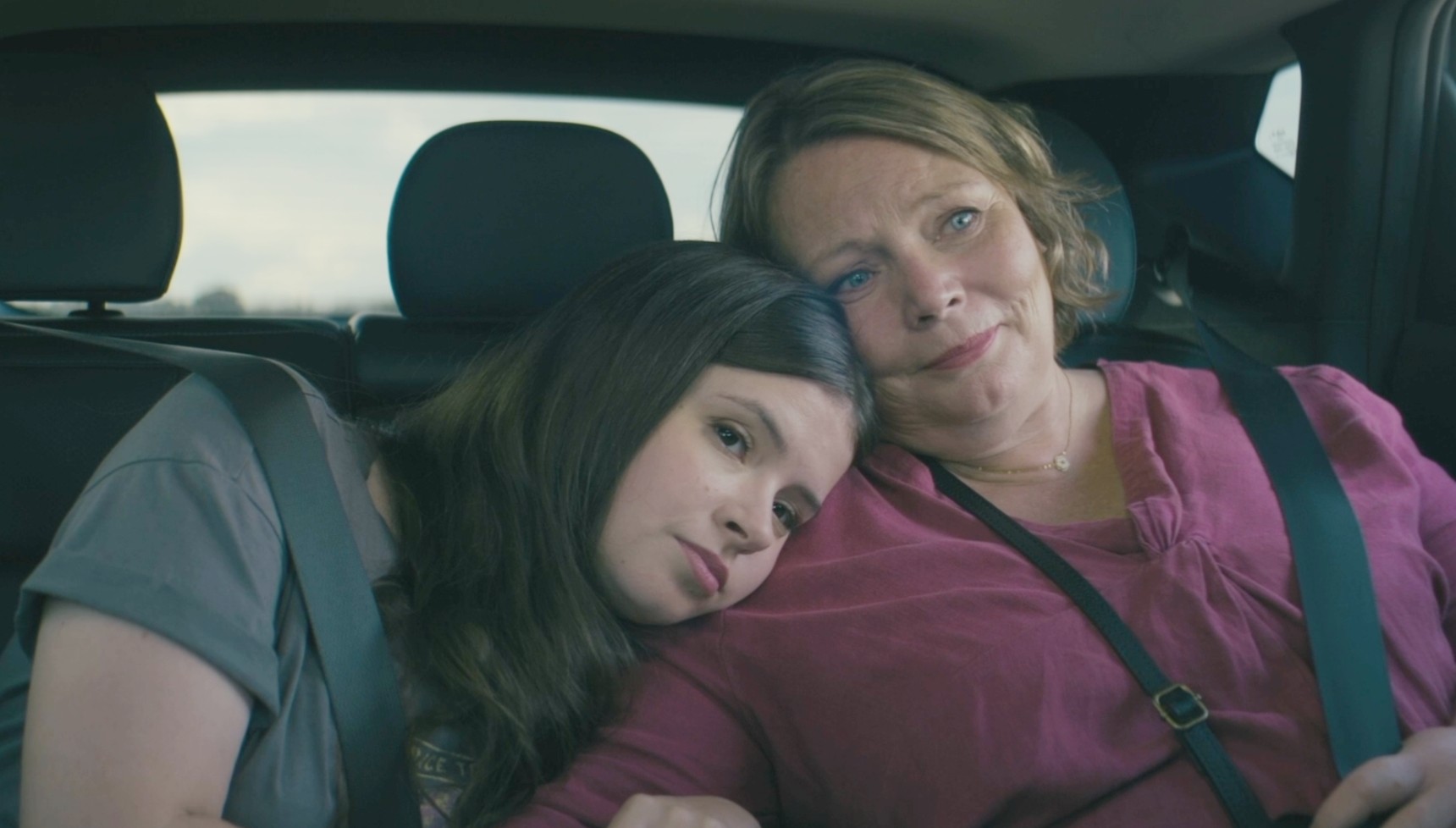 Katie and Sarah reunited in Missed Call