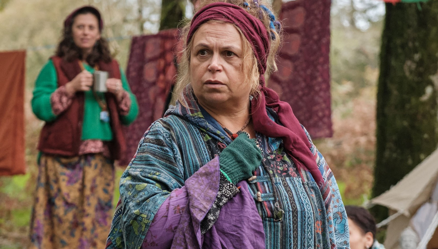 Yasmin Wilde plays Janice in Beyond Paradise