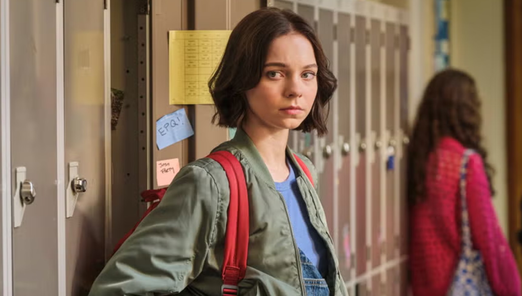 Emma Myers in A Good Girl's Guide to Murder