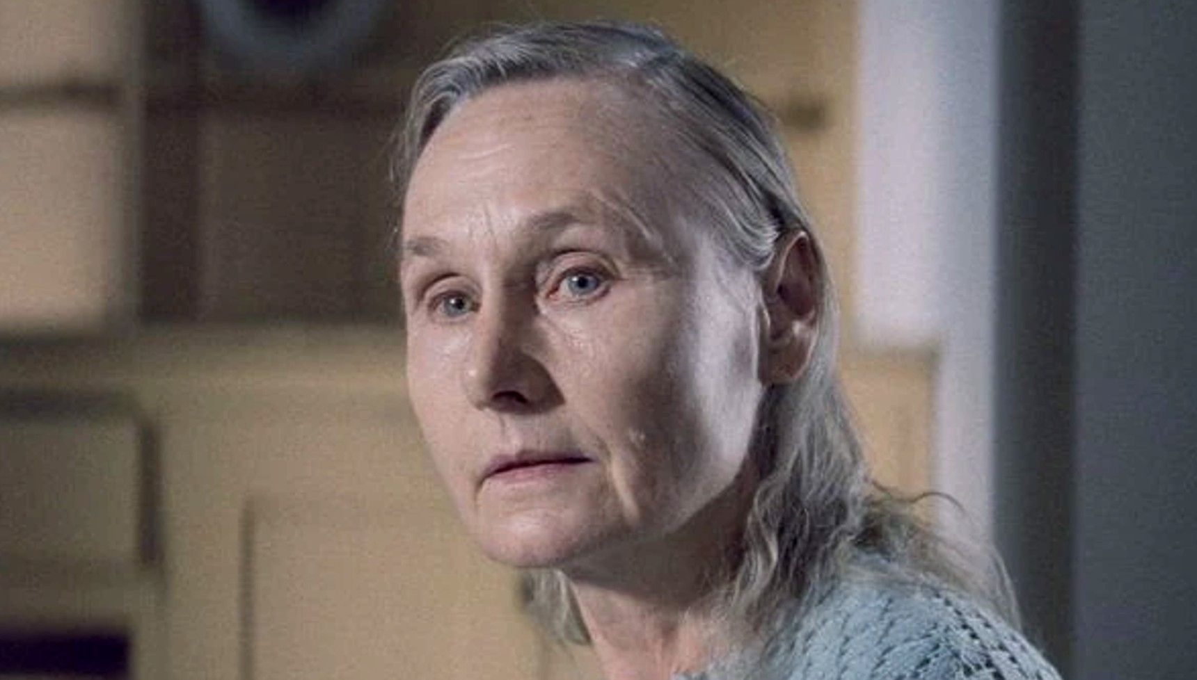Angela Pleasence in Doctor Who 