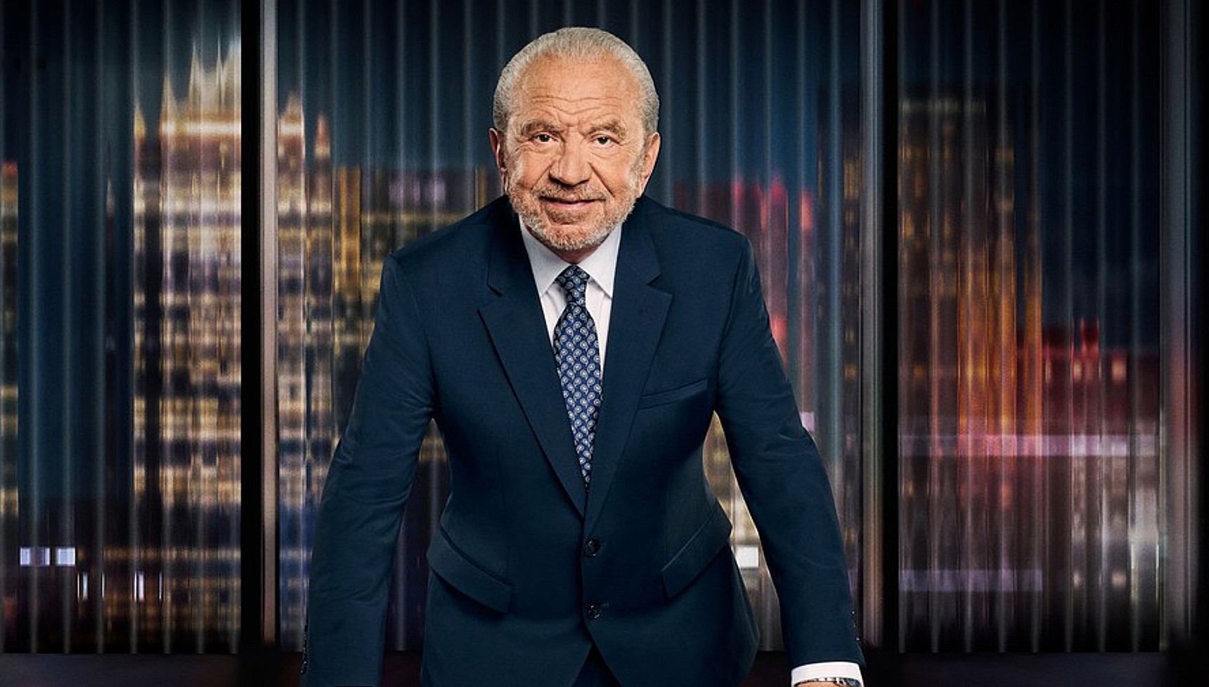 Lord Sugar in The Apprentice