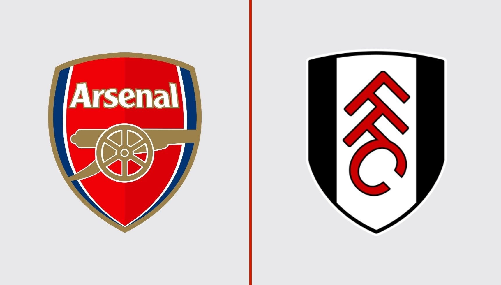 Arsenal and Fulham logos