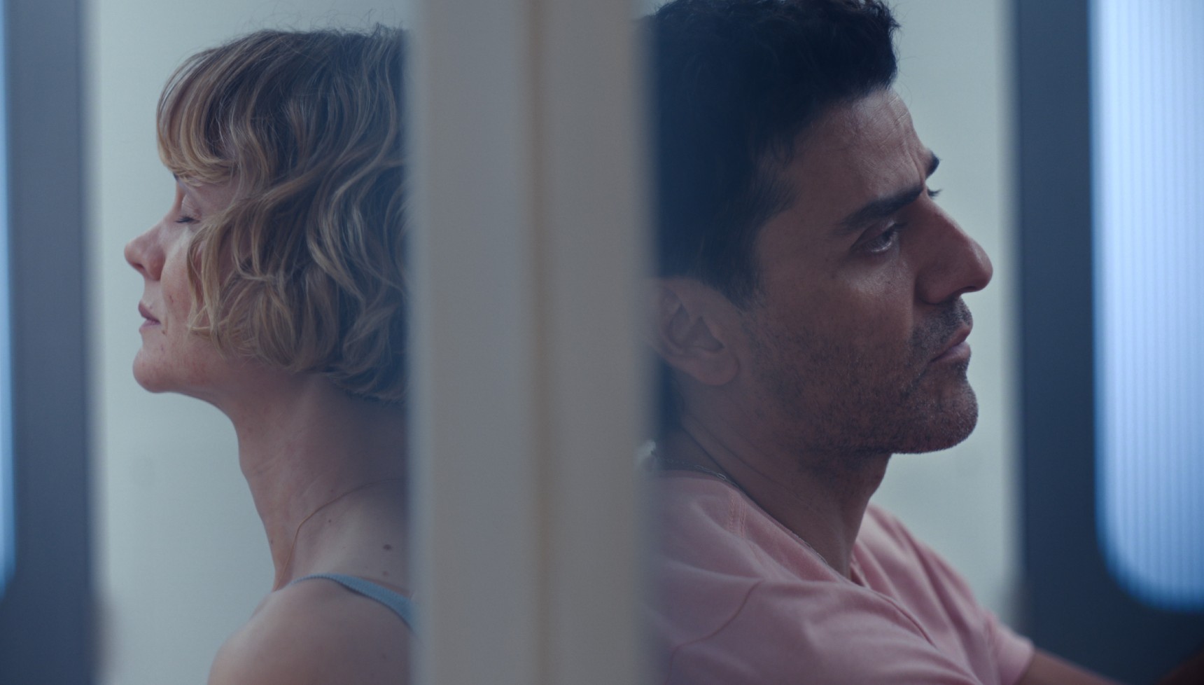 Carey Mulligan and Oscar Isaac in Beef season 2