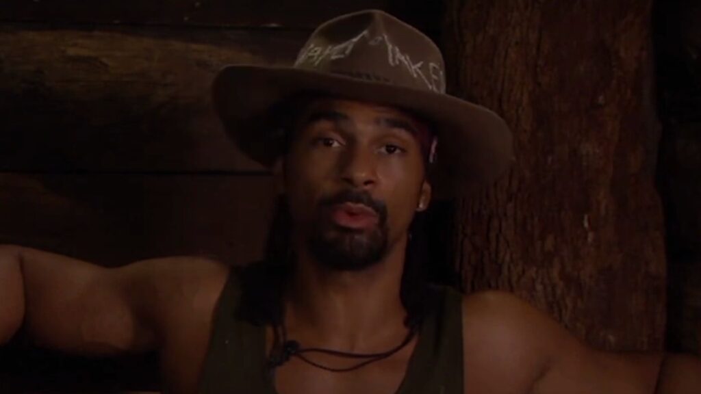 David on I'm A Celebrity 