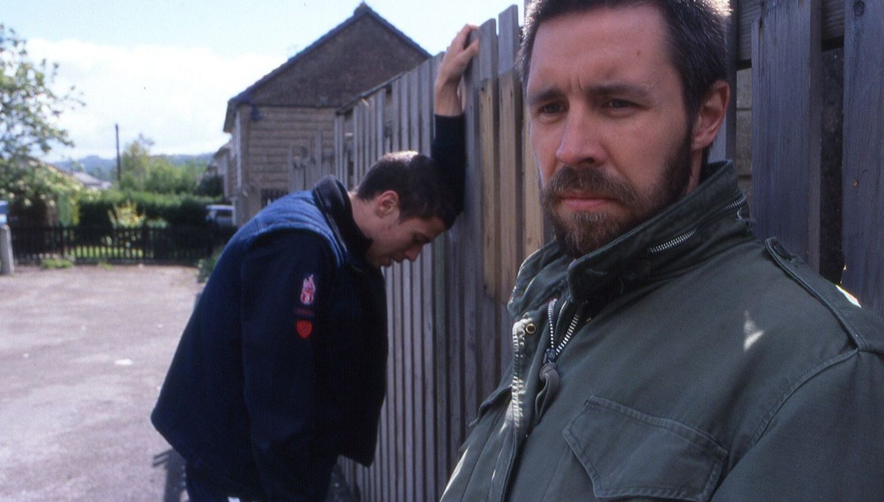 Toby Kebbell and Paddy Considine in Dead Man's Shoes