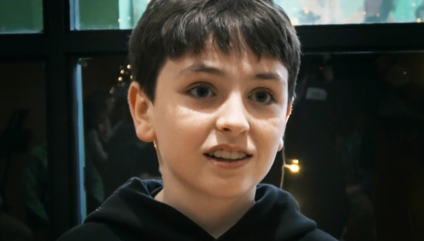 Dominic McLaughlin's audition tape for Harry Potter