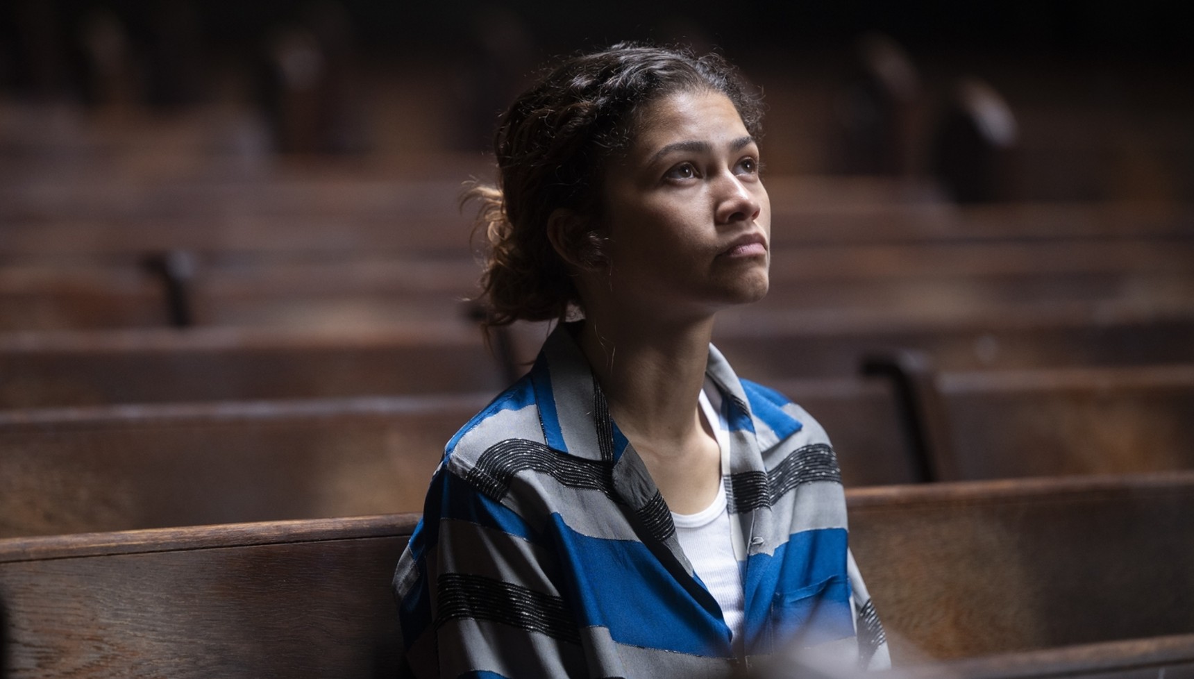 Zendaya as Rue in Euphoria season 3