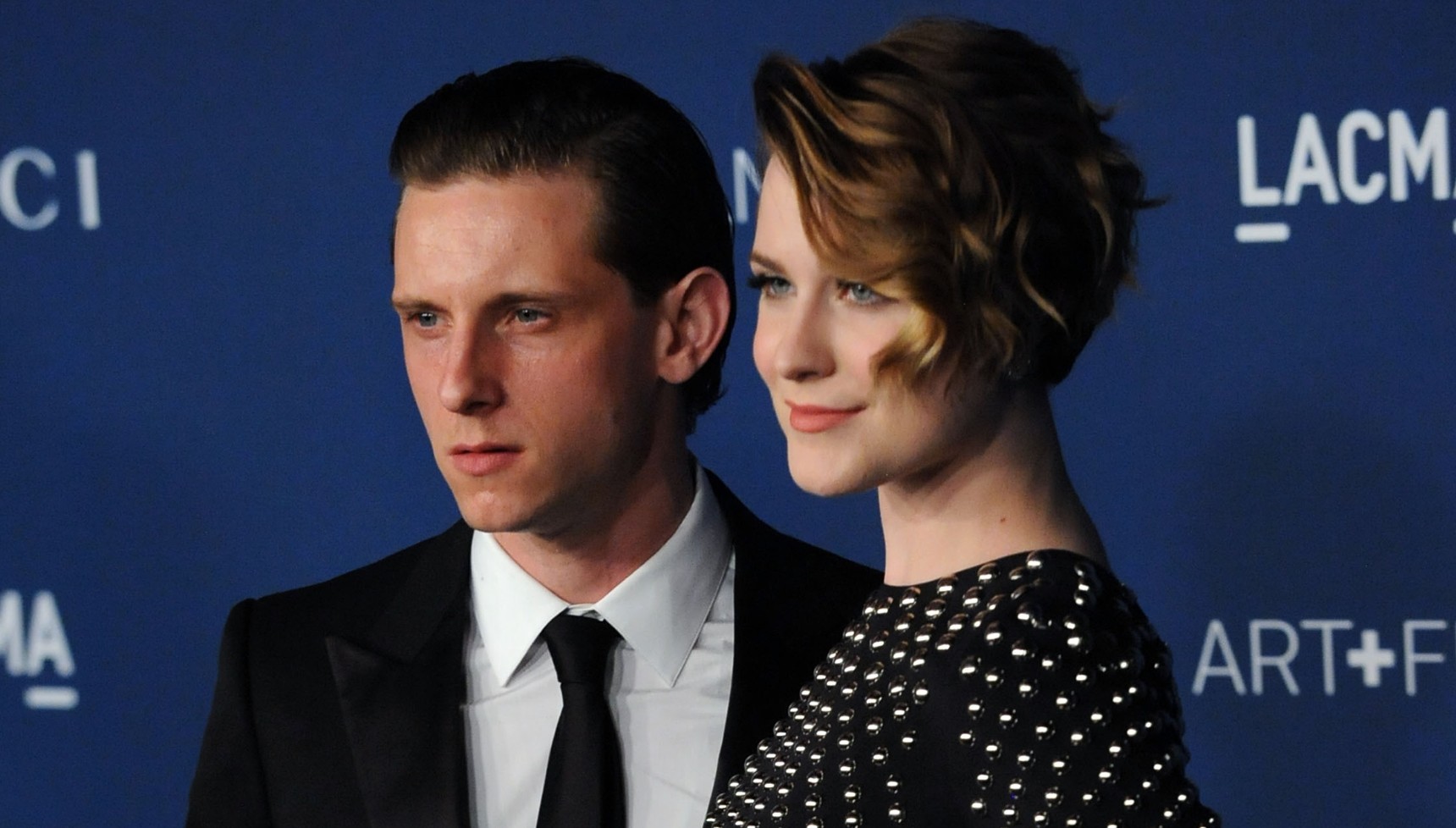 Jamie Bell and Evan Rachel Wood