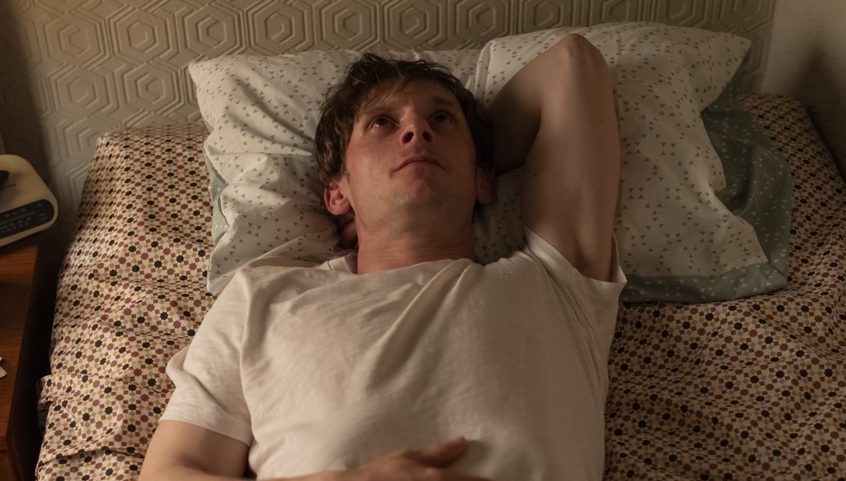 Jamie Bell in Half Man 