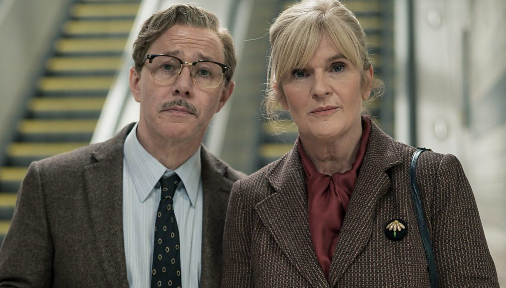 Reece Shearsmith and Siobhan Finneran in Inside No. 9