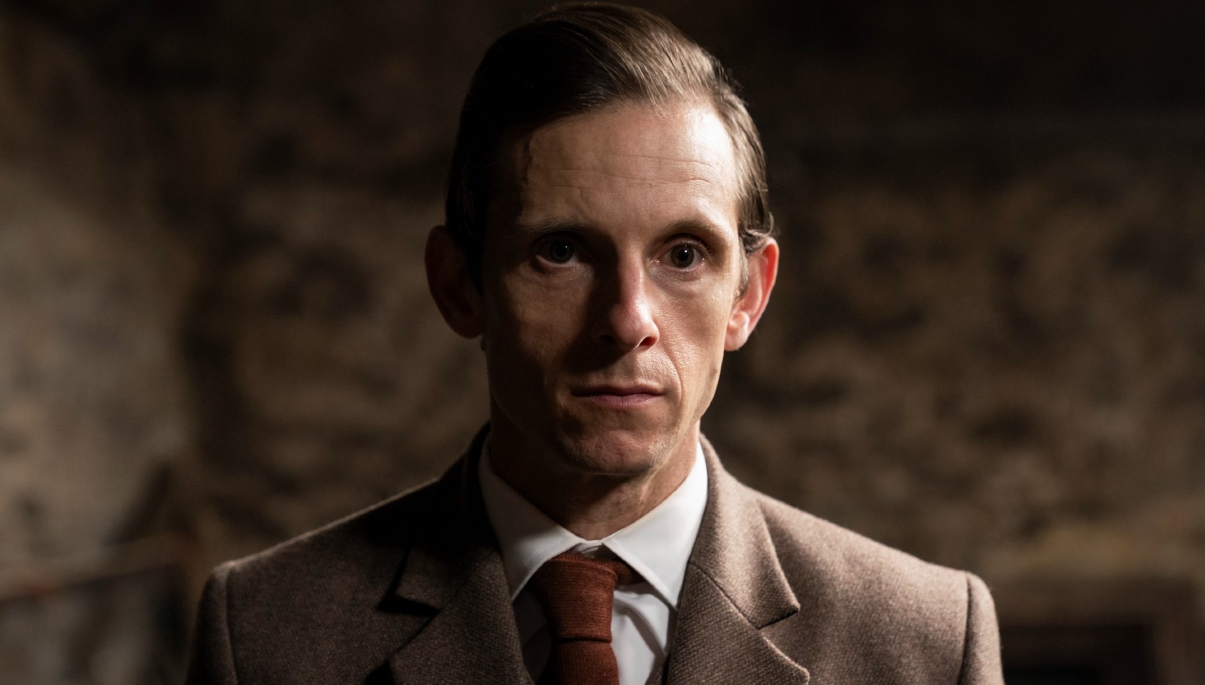 Jamie Bell as Niall in Half Man 