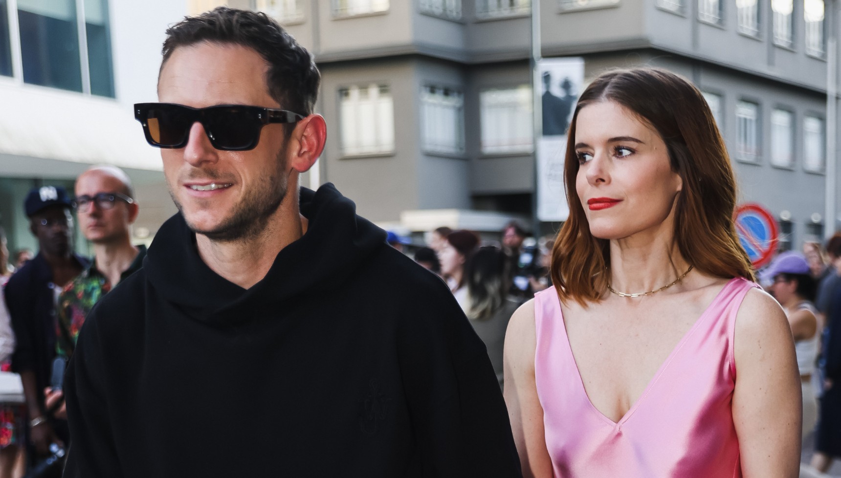 Jamie Bell and Kate Mara