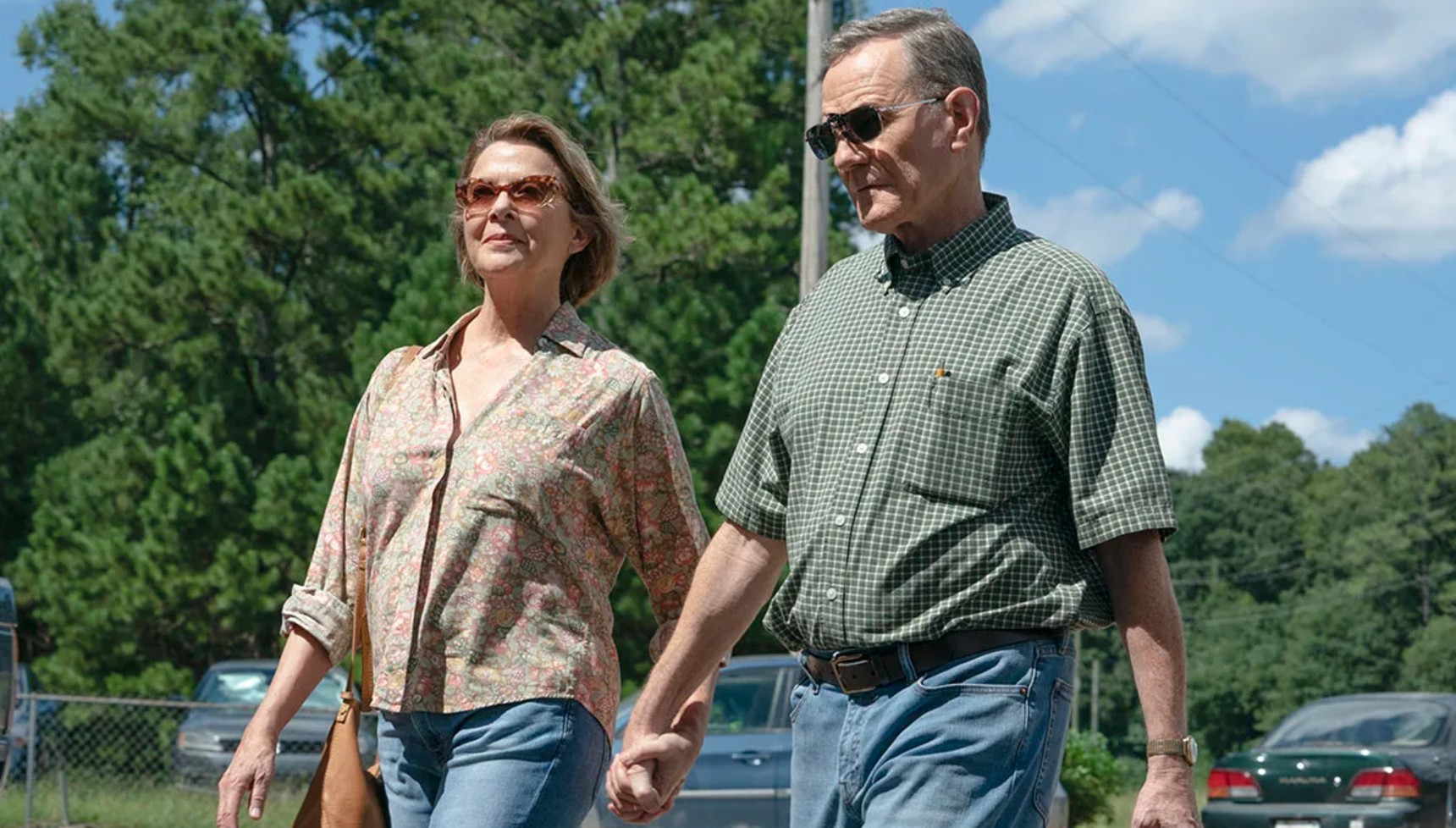 Annette Bening and Bryan Cranston in Jerry & Marge Go Large