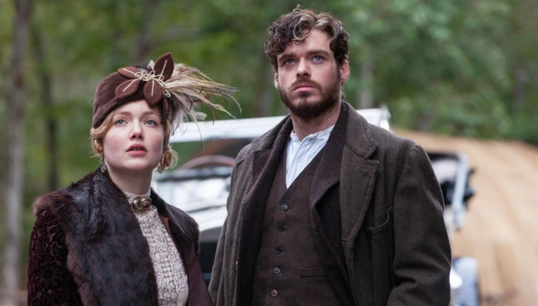 Holliday Grainger and Richard Madden in Lady Chatterley's Lover
