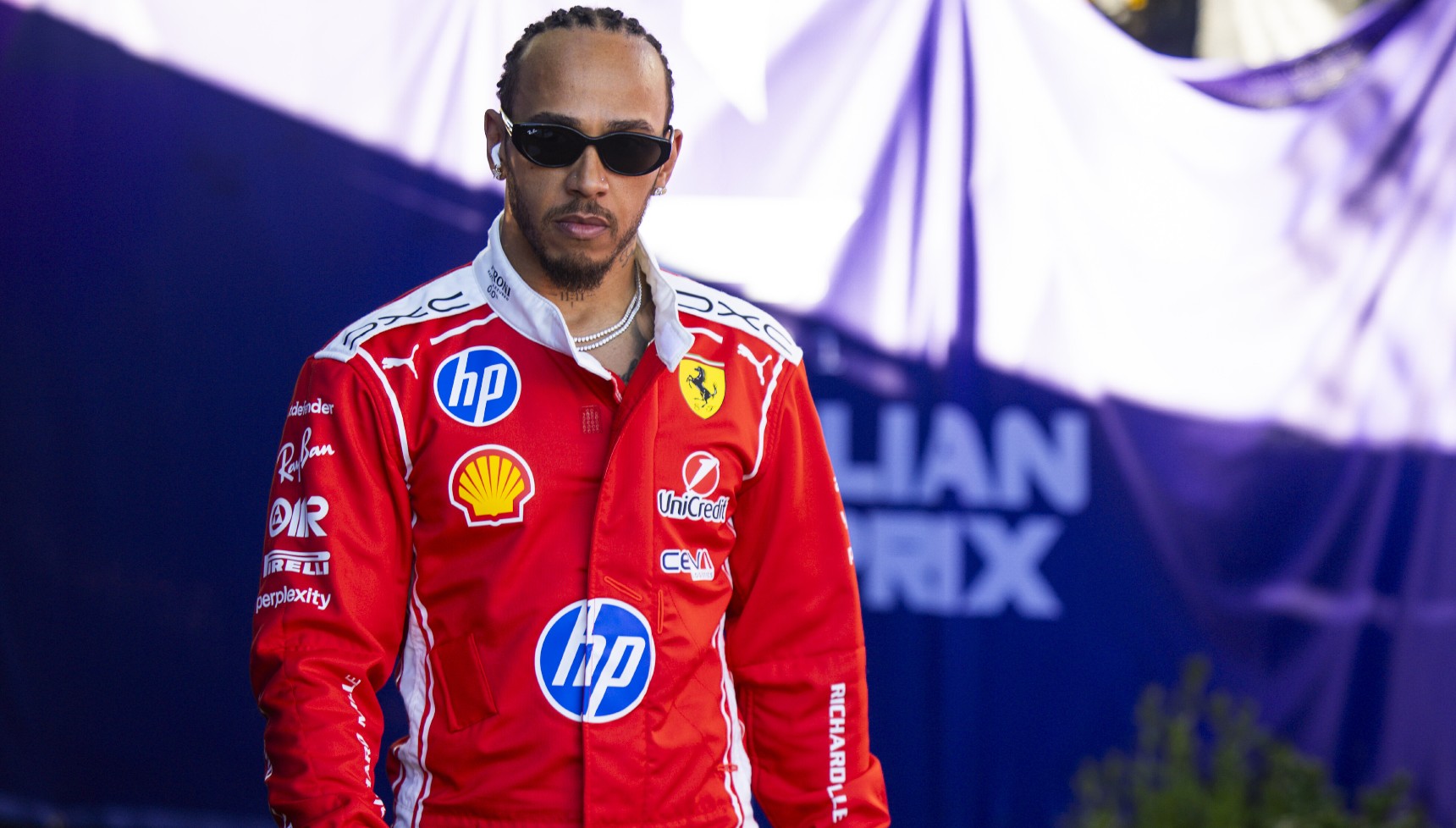 Lewis Hamilton in China
