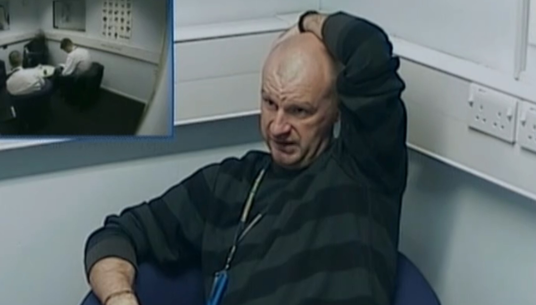 Mark Cossey in 24 Hours in Police Custody