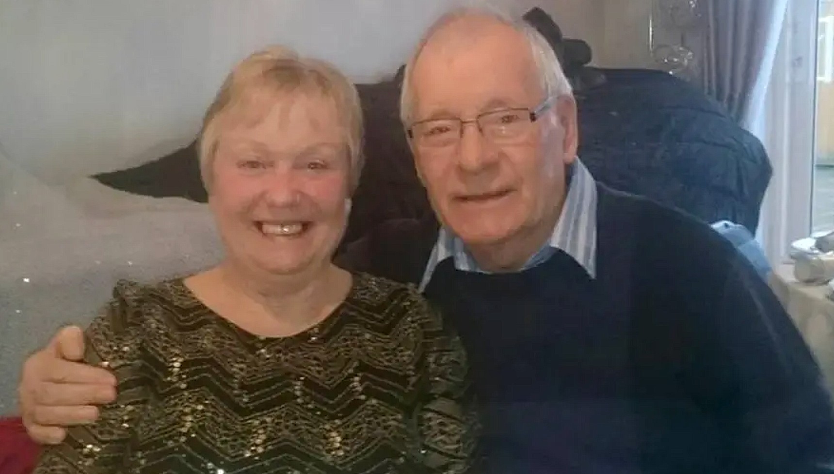 Mavis and Dennis Eccleston
