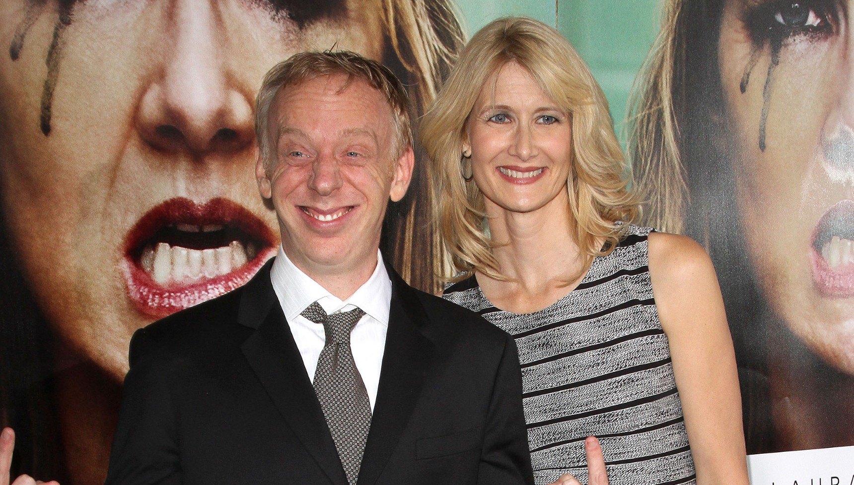 Mike White and Laura Dern
