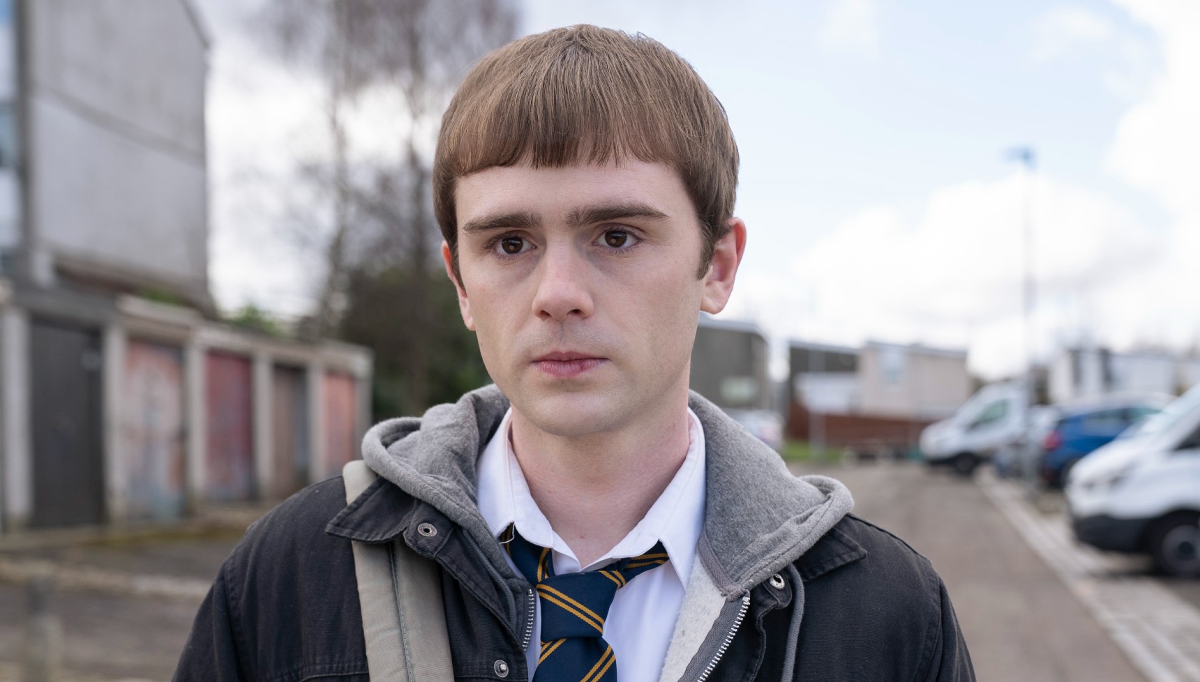 Mitchell Robertson in Half Man