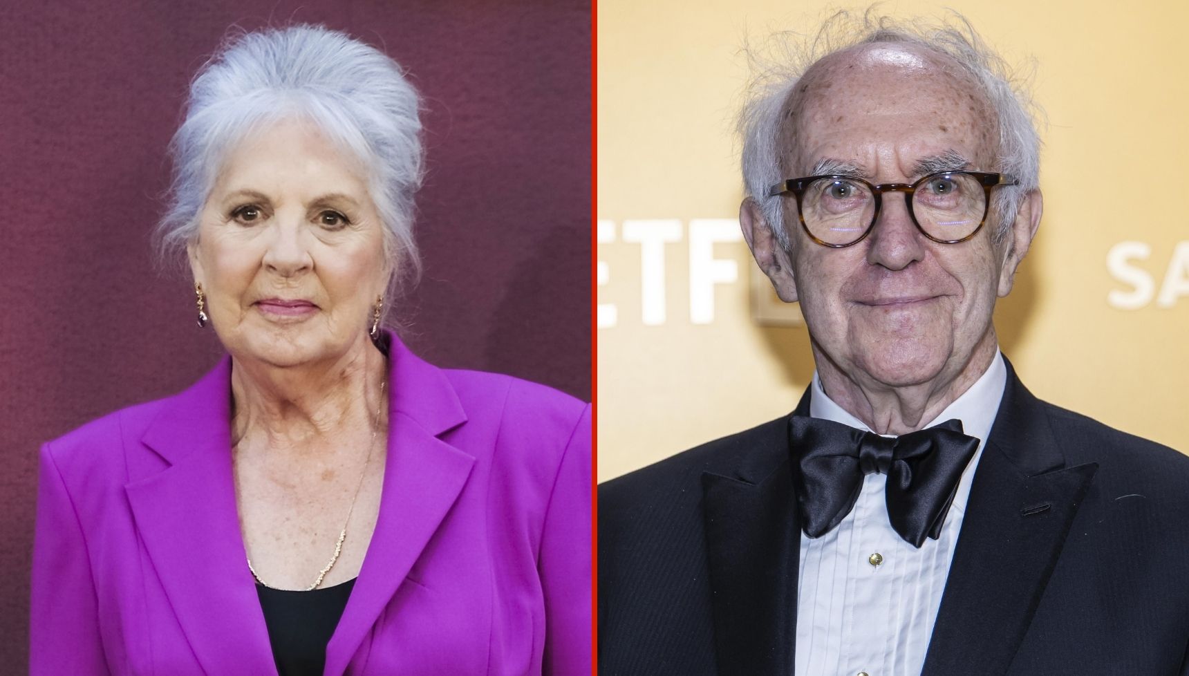 Penelope Wilton and Jonathan Pryce