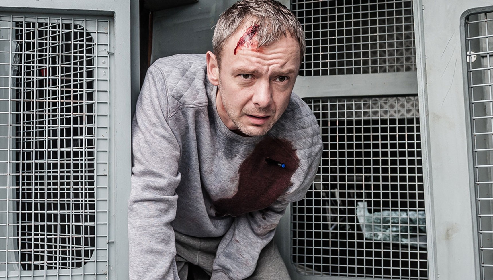 John Simm in Prey