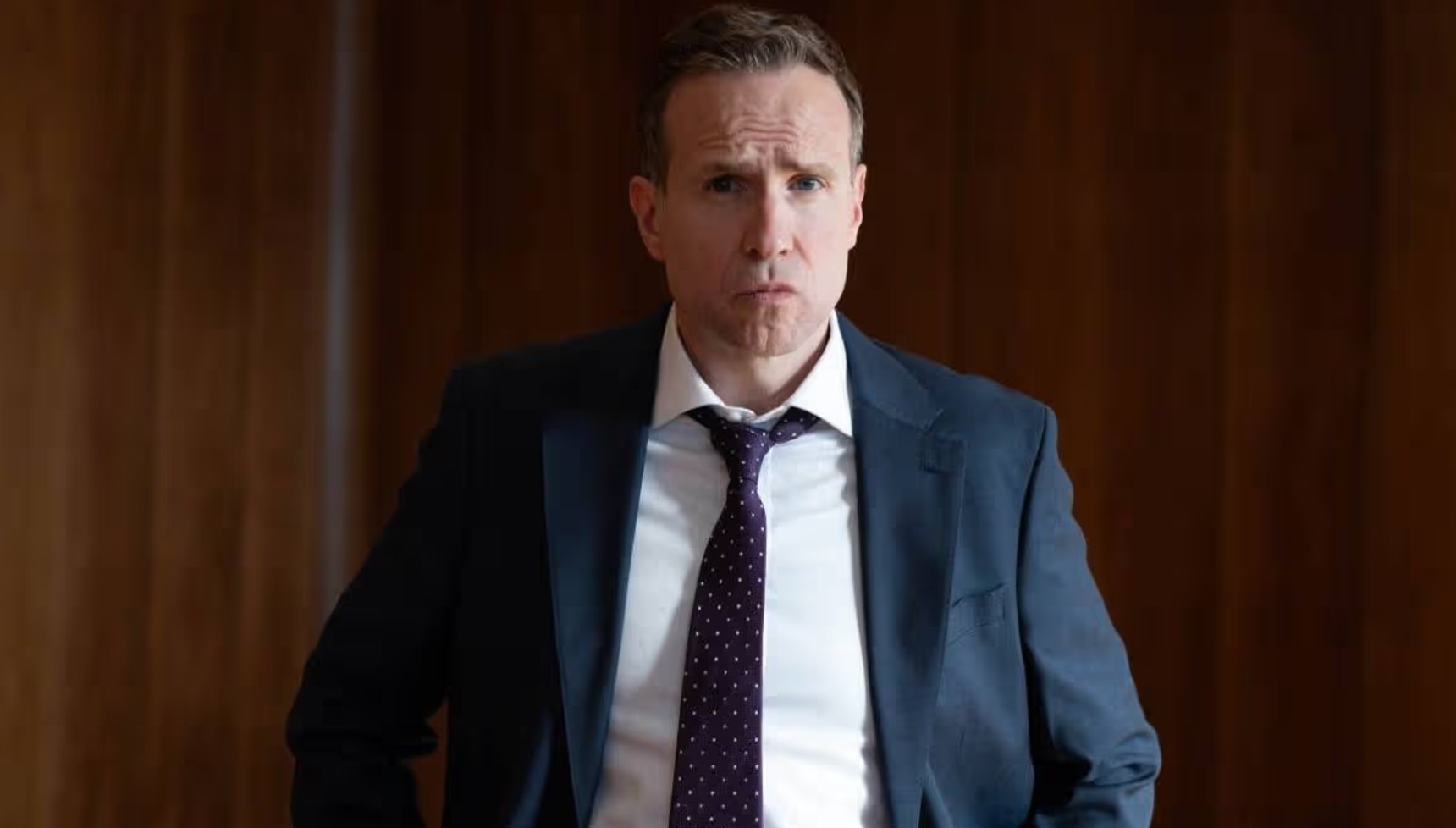 Rafe Spall as Stuart in Secret Service
