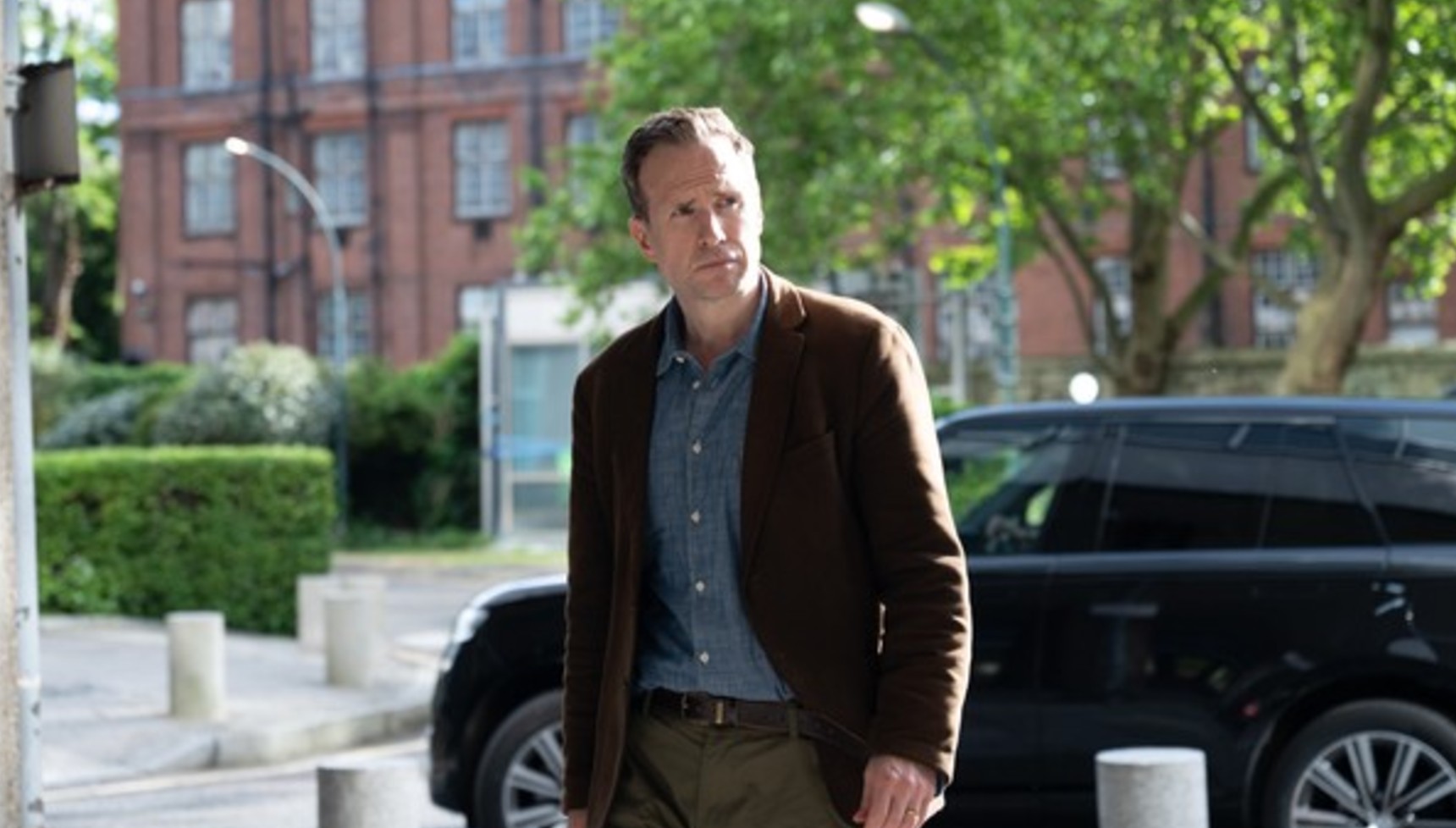 Rafe Spall's Stuart in Secret Service 