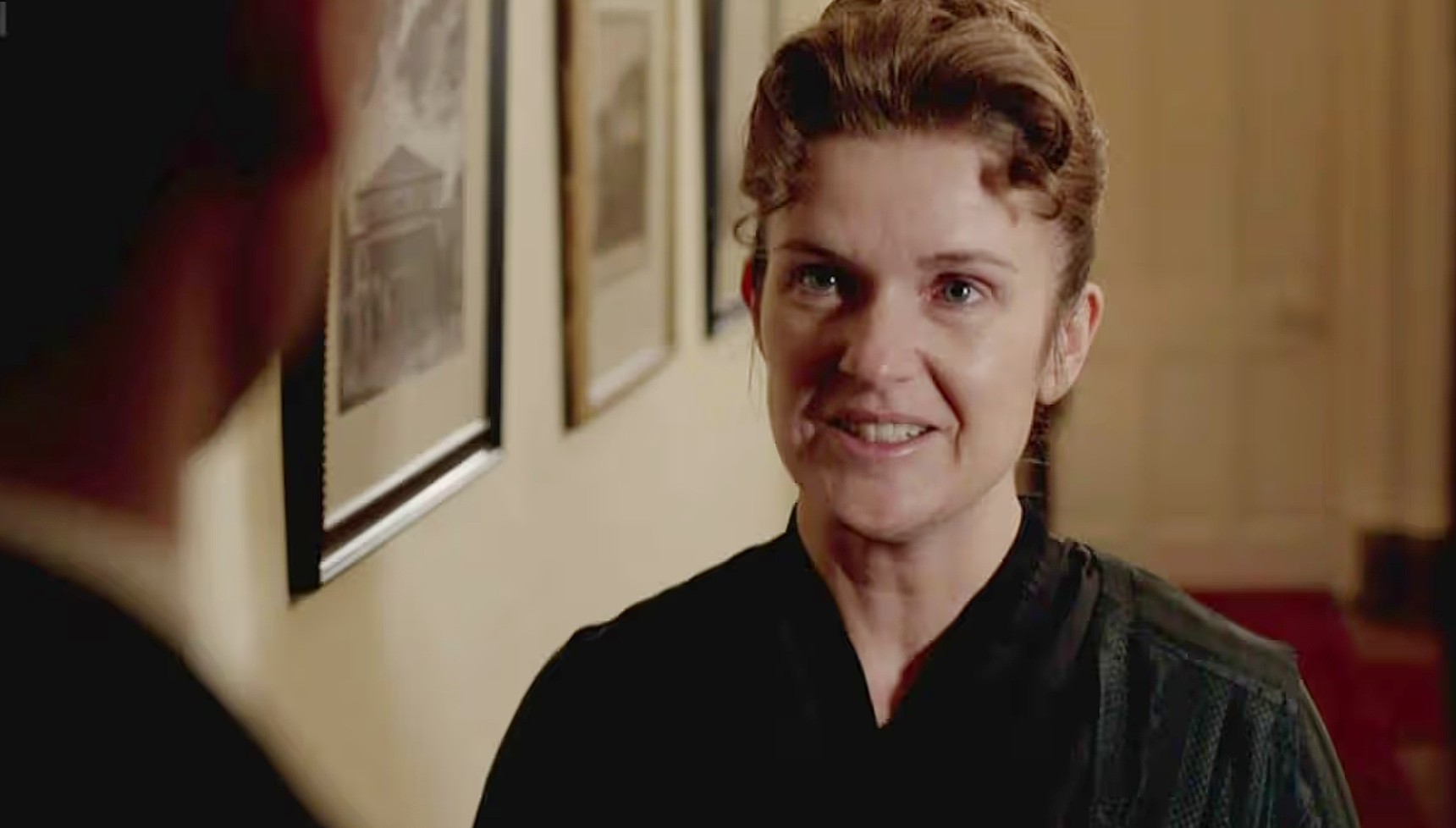 Siobhan Finneran in Downton Abbey