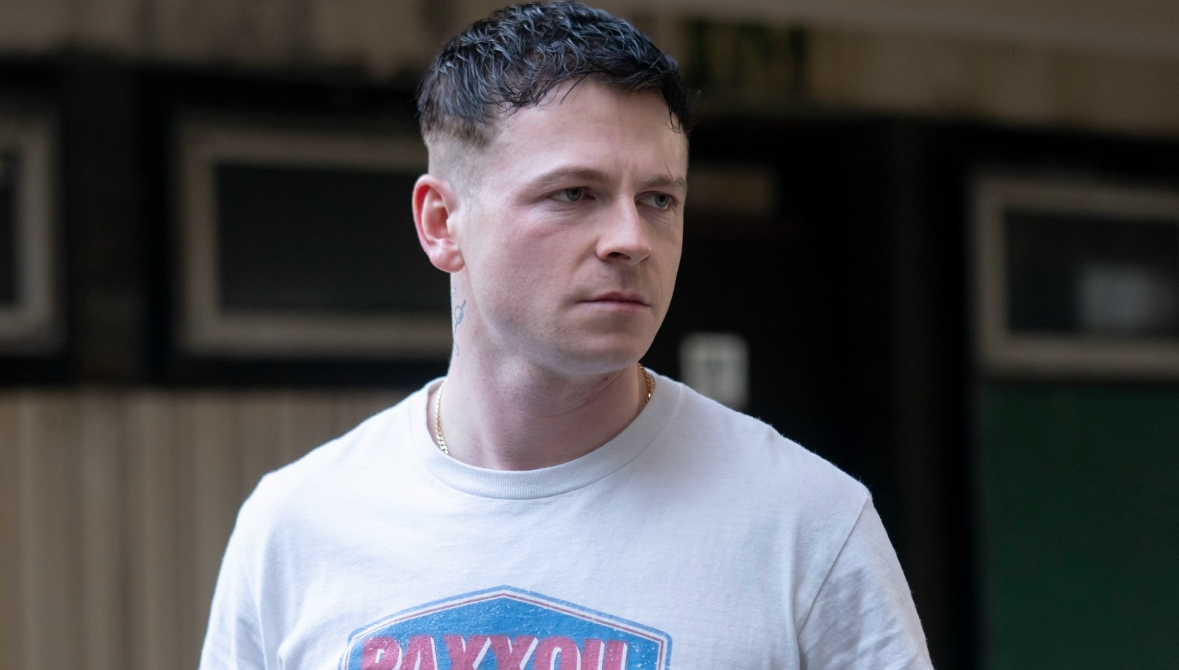 Stuart Campbell as young Ruben in Half Man