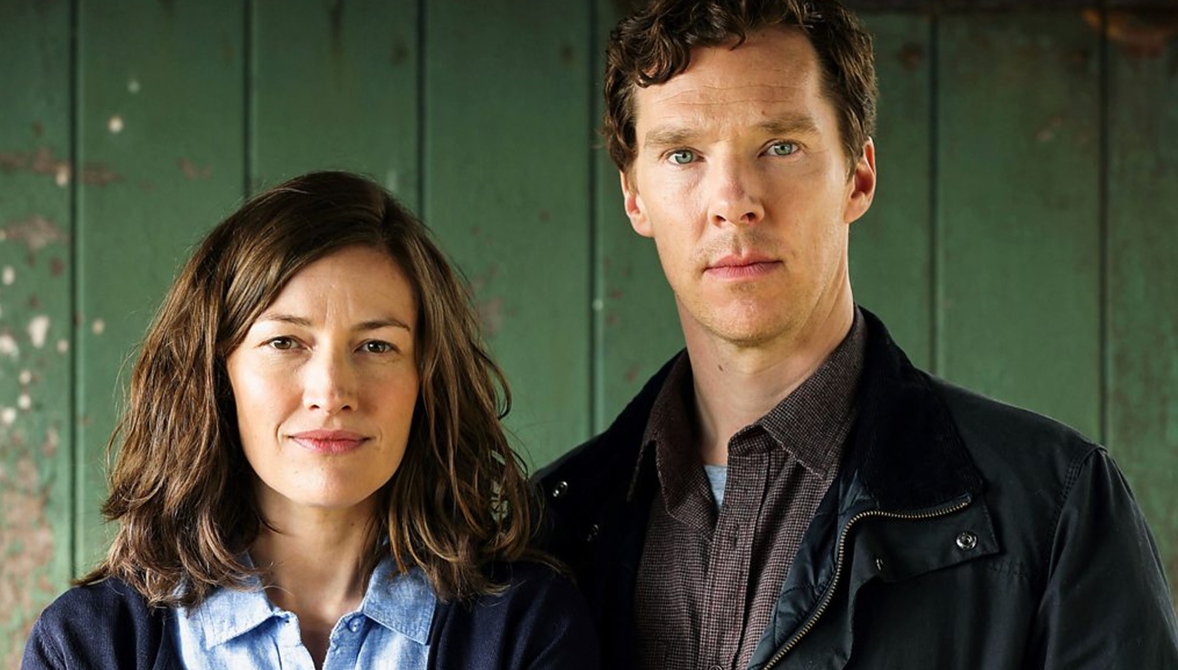 Kelly Macdonald and Benedict Cumberbatch in The Child in Time