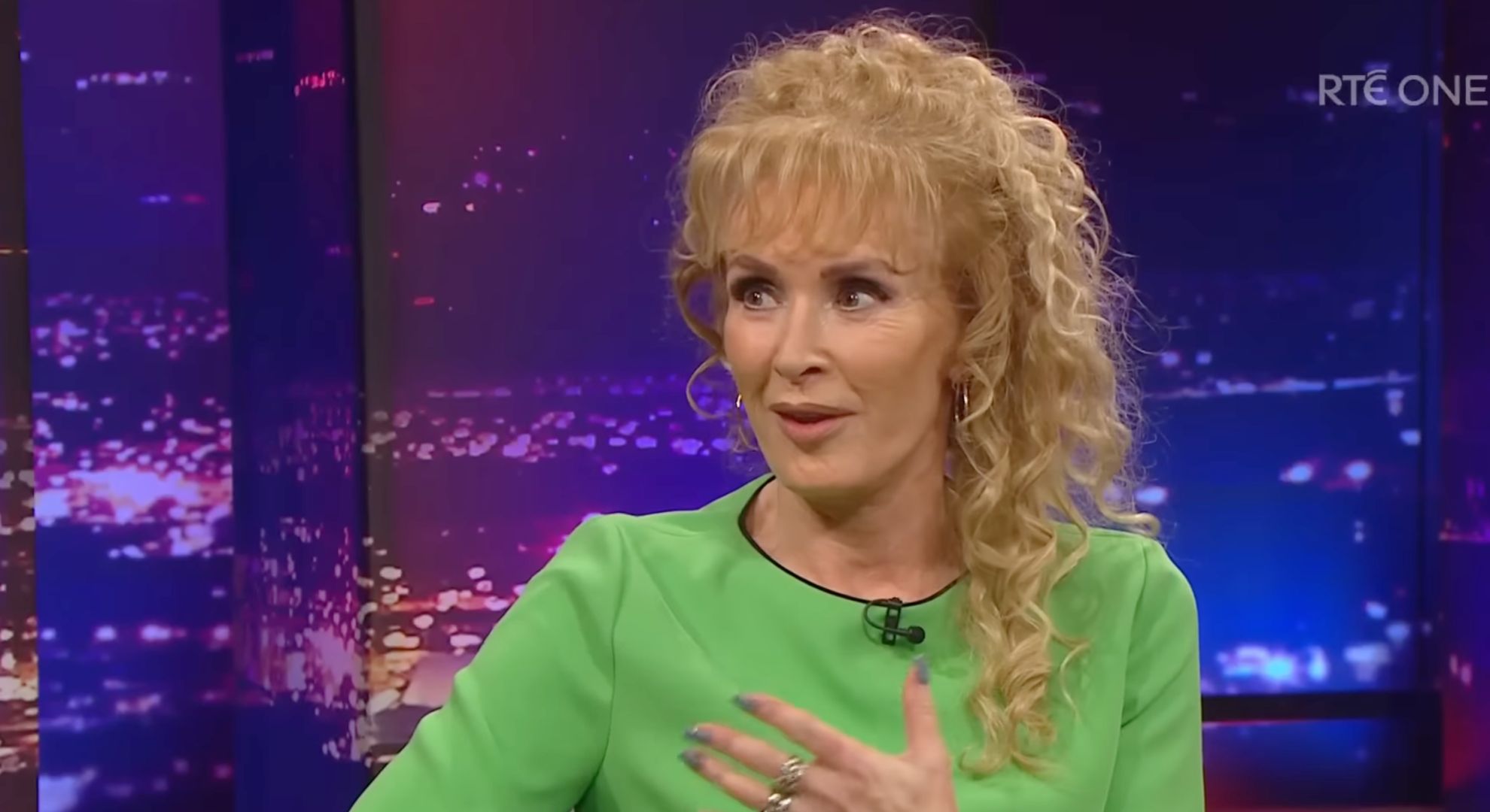 Beverley Callard on The Late Show