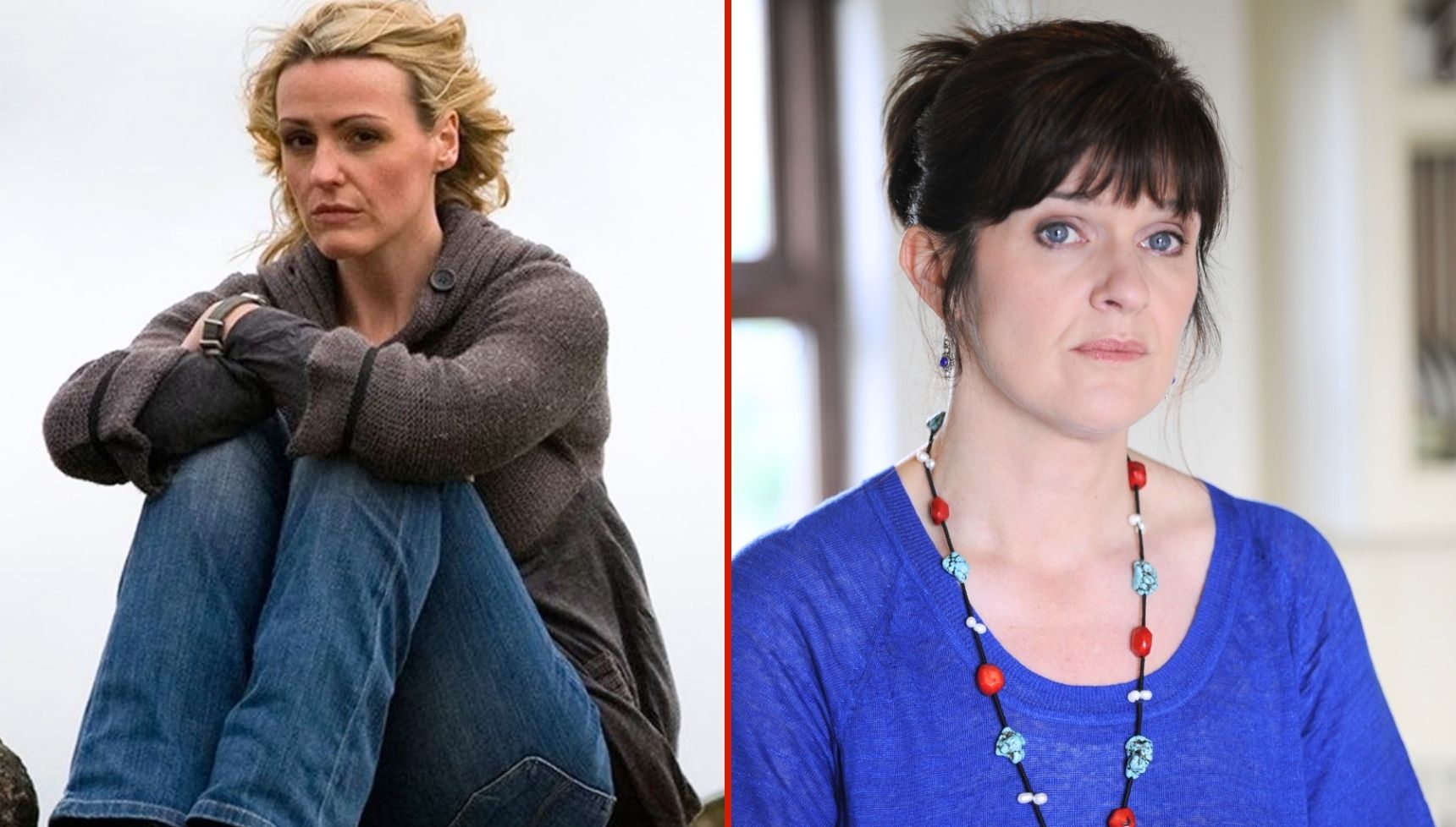 Suranne Jones and Siobhan Finneran in Unforgiven