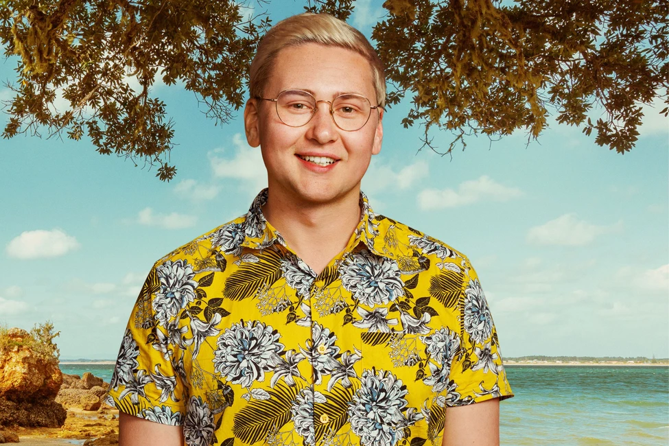 Tom on Virgin Island