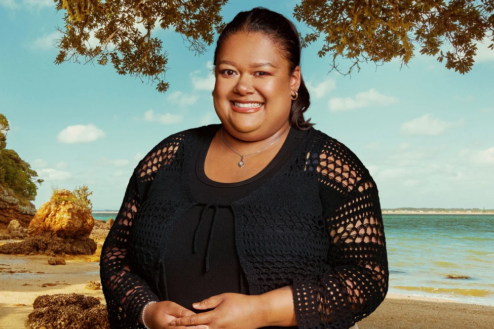 Pia on Virgin Island