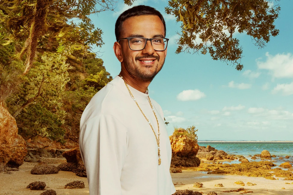 Viraj on Virgin Island