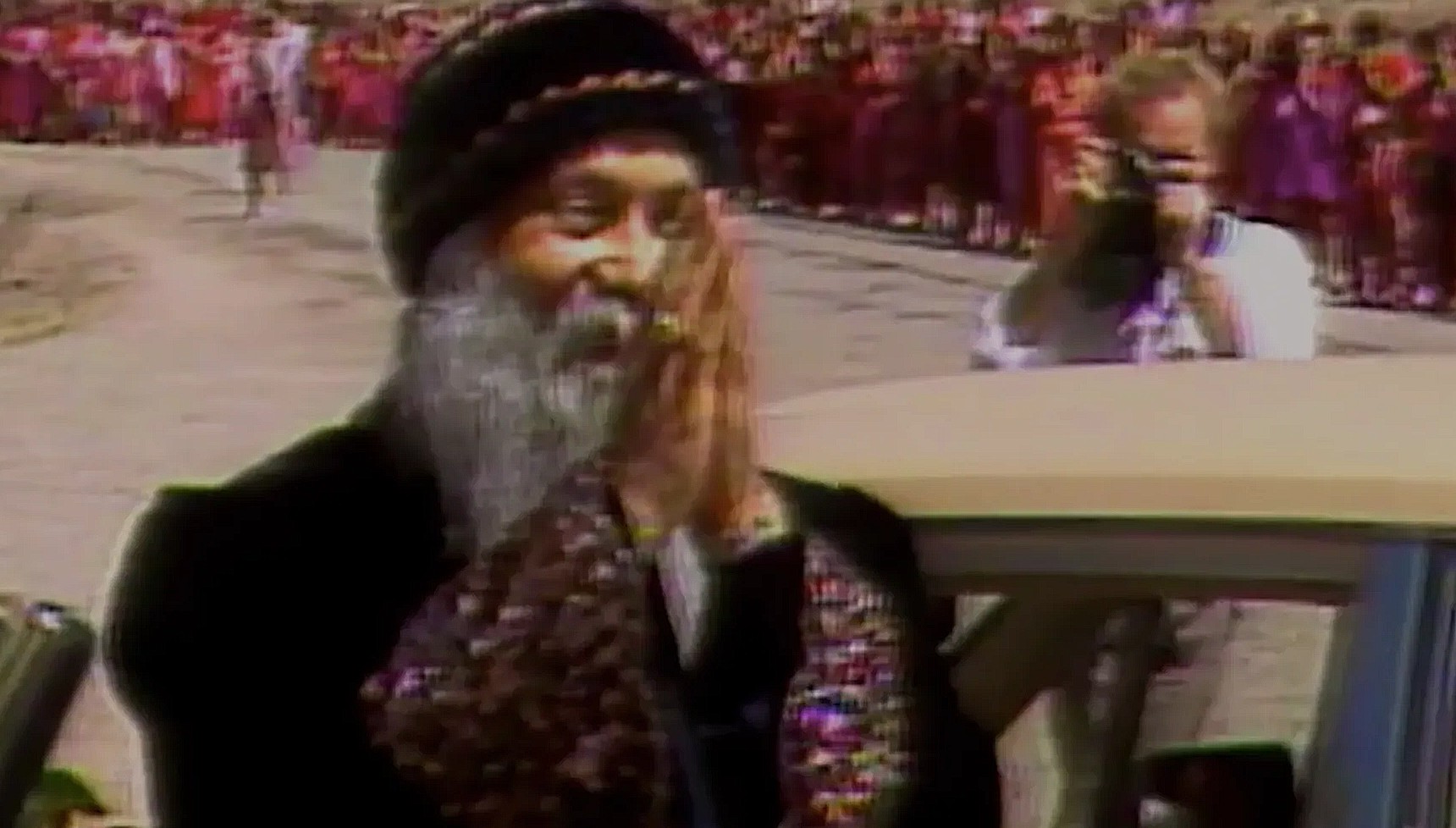 Bhagwan Shree Rajneesh in Wild Wild Country